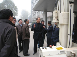 验收会现场