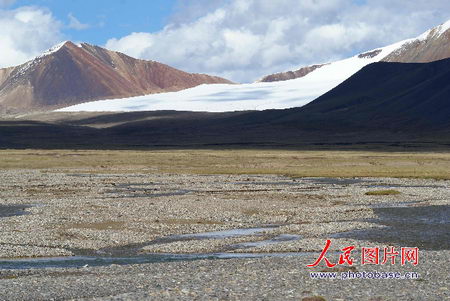 中国科学家确定西藏将美尔山为怒江源头(组图)