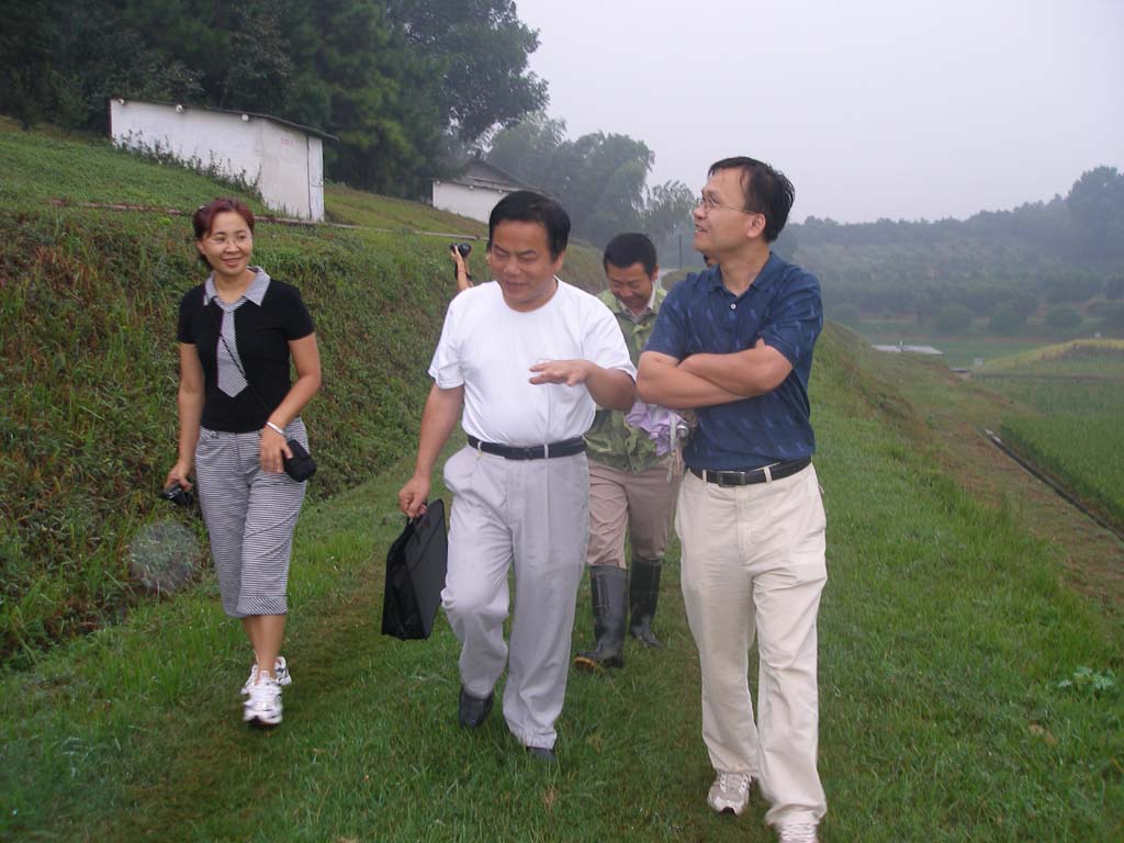 试验场考察